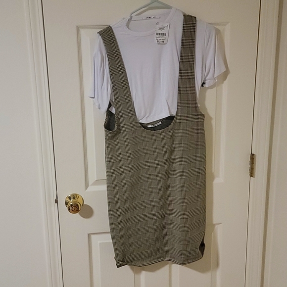 Crop Top Dress Combo - Picture 1 of 1